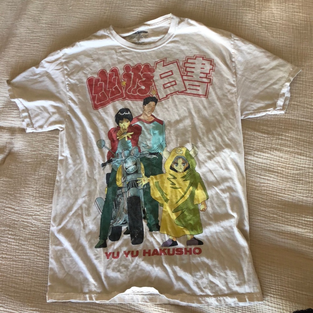 Yu yu hakusho shirt